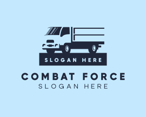 Delivery Truck Vehicle Logo