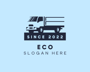 Haulage - Delivery Truck Vehicle logo design