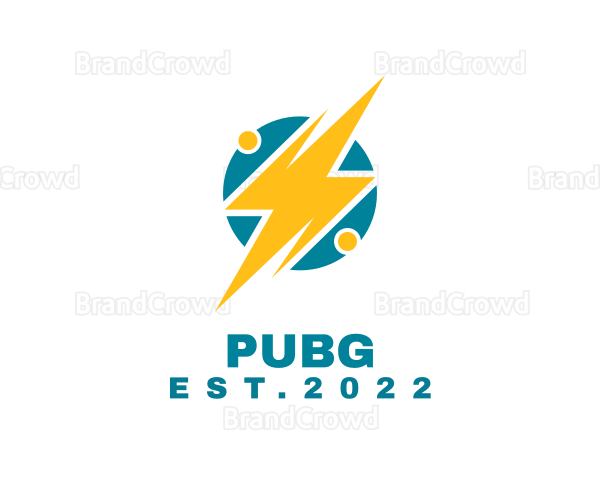 Charging Power Plant Logo