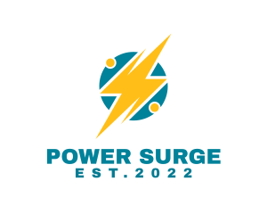 Charge - Charging Power Plant logo design