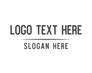 Modern - Clean Minimalist Wordmark logo design