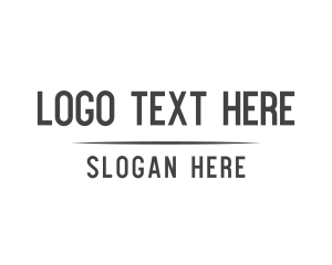 Clean Minimalist Wordmark Logo