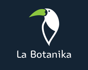 Green - Green Bird Beak logo design