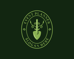 Shovel Plant Farm Logo
