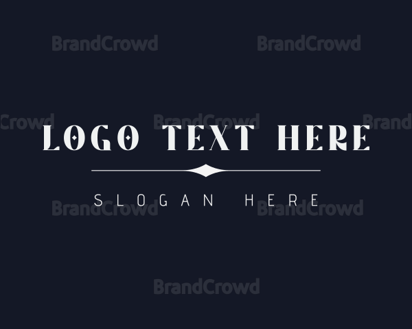 Elegant Apparel Wordmark Logo