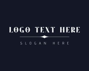 Fashion - Elegant Apparel Wordmark logo design