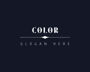 Elegant Apparel Wordmark Logo