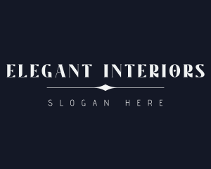 Elegant Apparel Wordmark logo design