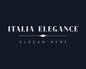 Elegant Apparel Wordmark logo design