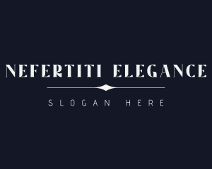 Elegant Apparel Wordmark logo design