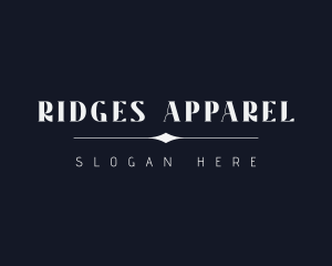 Elegant Apparel Wordmark logo design