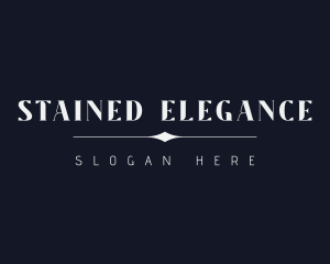 Elegant Apparel Wordmark logo design