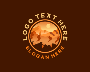 Mountain Desert Canyon Trail Logo