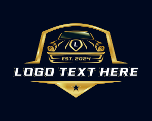 Vehicle - Car Garage Automobile logo design