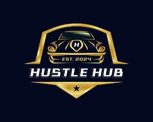 Car Garage Automobile logo design