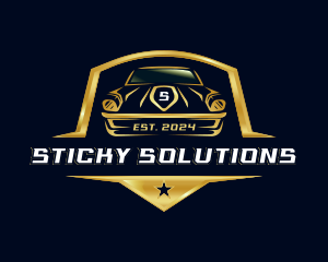 Car Garage Automobile logo design