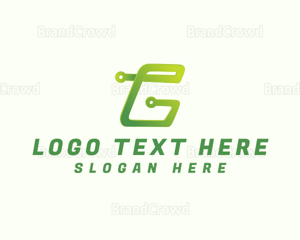 Tech Startup Letter G Logo