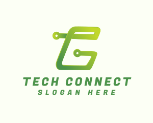 Tech Startup Letter G Logo