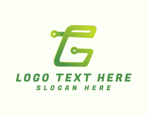 Technician - Tech Startup Letter G logo design