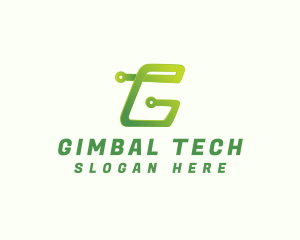 Tech Startup Letter G logo design