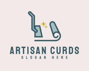 Carpet Cleaning Vacuum logo design