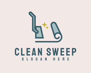 Vacuum - Carpet Cleaning Vacuum logo design