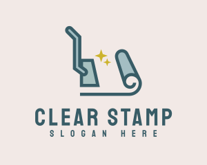 Carpet Cleaning Vacuum logo design