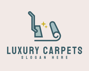 Carpet - Carpet Cleaning Vacuum logo design