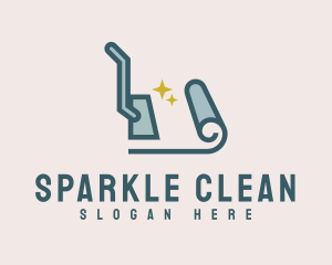 Cleaning - Carpet Cleaning Vacuum logo design