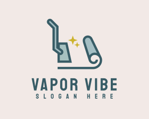 Carpet Cleaning Vacuum logo design