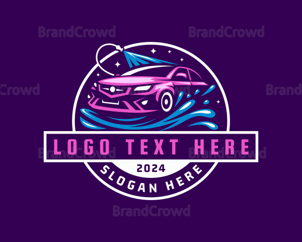 Automotive Vehicle Cleaning Logo | BrandCrowd Logo Maker