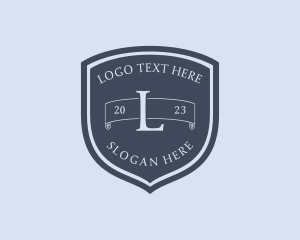 Tutor - Shield Company Badge logo design