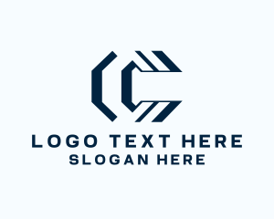 Internet - Cyber Tech Electronic logo design