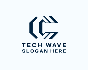 Electronic - Cyber Tech Electronic logo design