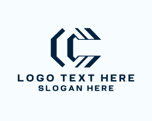 App - Cyber Tech Electronic logo design