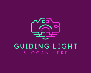 Photography Camera Studio logo design