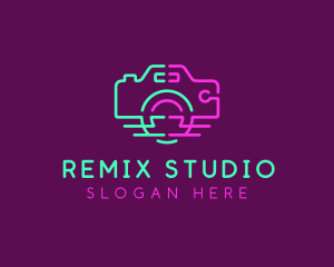 Photography Camera Studio logo design