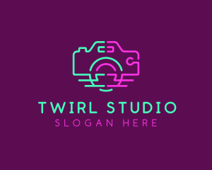 Photography Camera Studio logo design