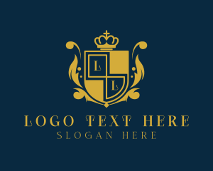 Regal - Royalty Regal Academia logo design