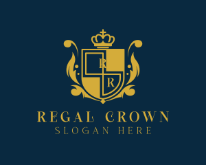 Royalty Regal Academia logo design