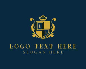 Luxury - Royalty Regal Academia logo design