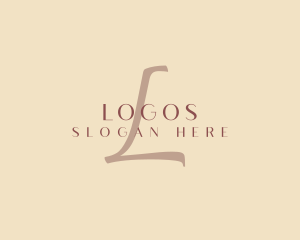 Feminine Beauty Styling Logo