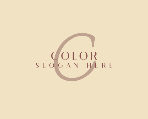 Skincare - Feminine Beauty Styling logo design