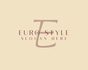 Feminine Beauty Styling logo design