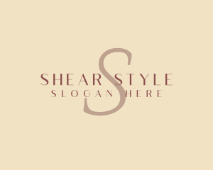 Feminine Beauty Styling logo design