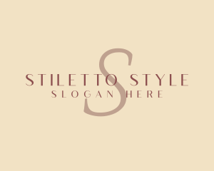 Feminine Beauty Styling logo design