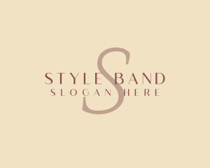 Feminine Beauty Styling logo design