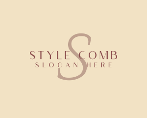 Feminine Beauty Styling logo design