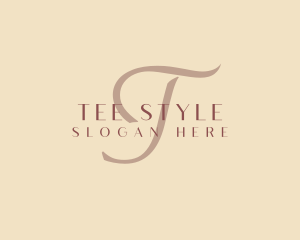 Feminine Beauty Styling logo design