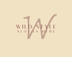 Feminine Beauty Styling logo design